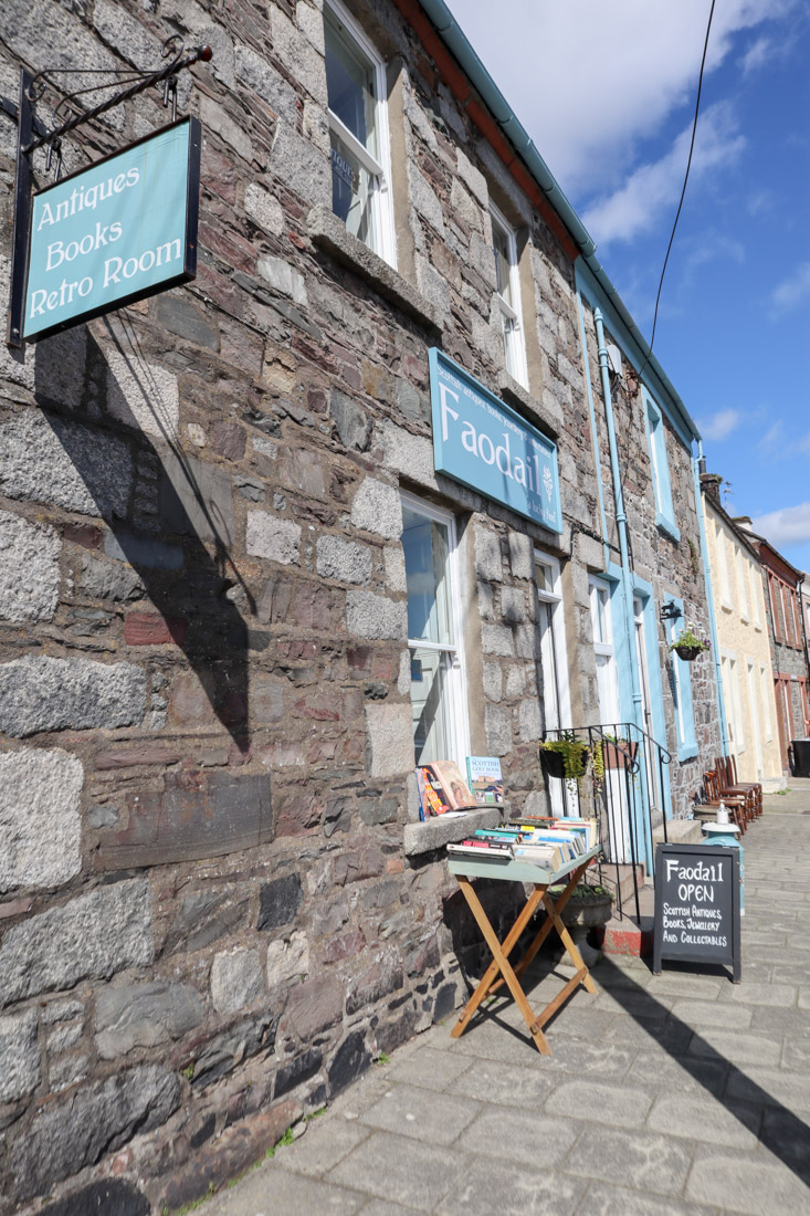 Faodail Book Shop Wigtown Scotland