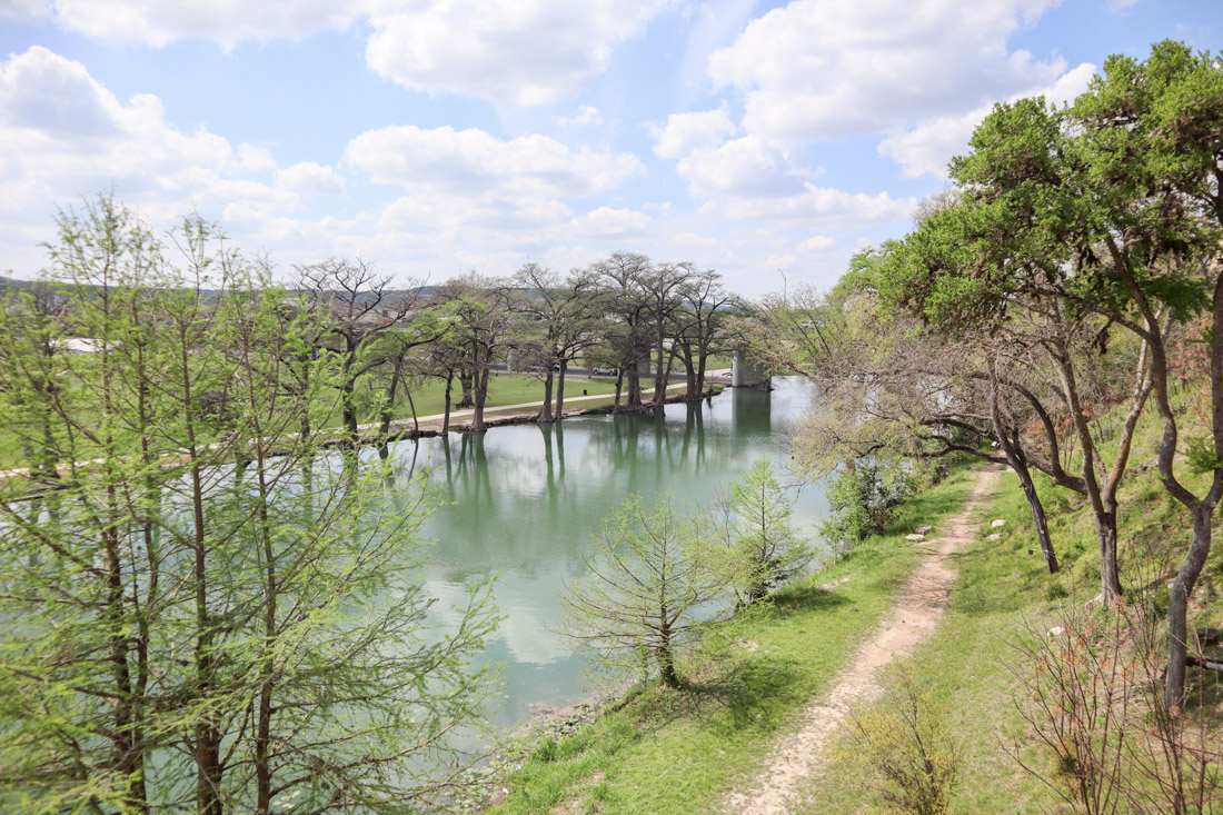 Guadalupe River in Kerrville Texas