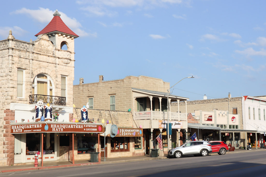 Hats Headquarters High Street Fredericksburg Texas
