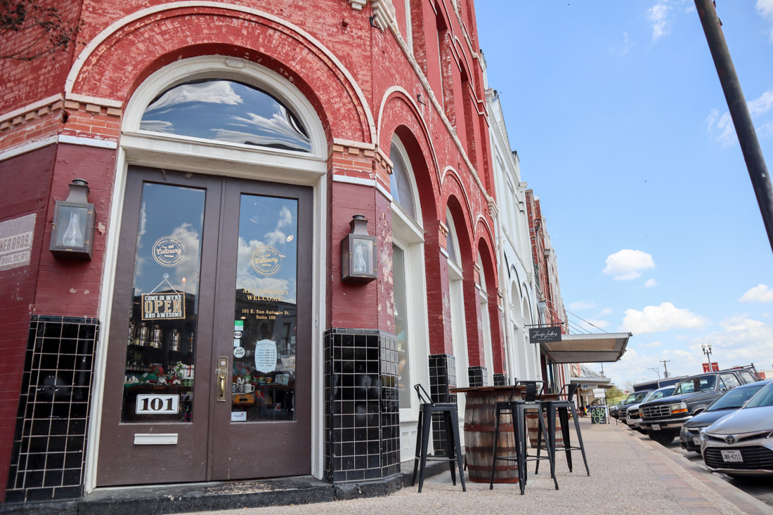 Lockhart Shops Texas