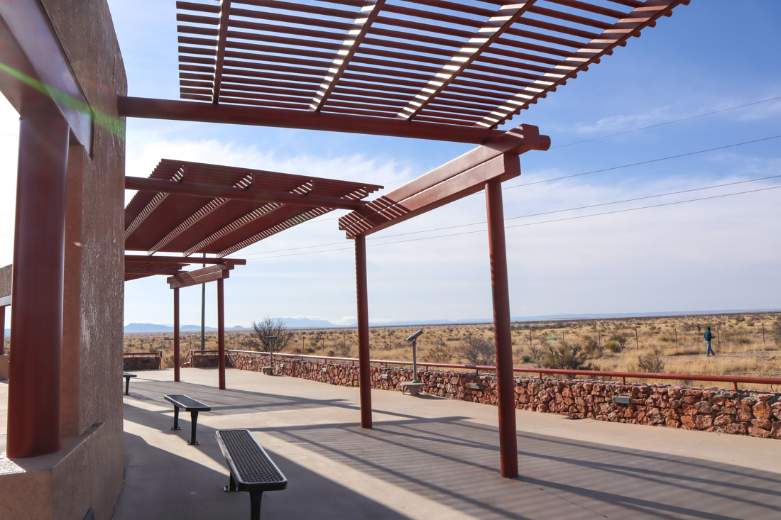 Marfa Lights Viewing Area Texas