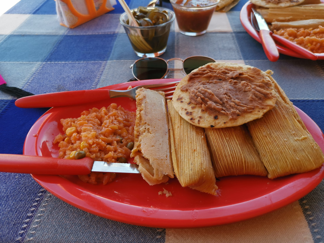 Mexican Food Boquillas Restaurant Big Bend Texas_