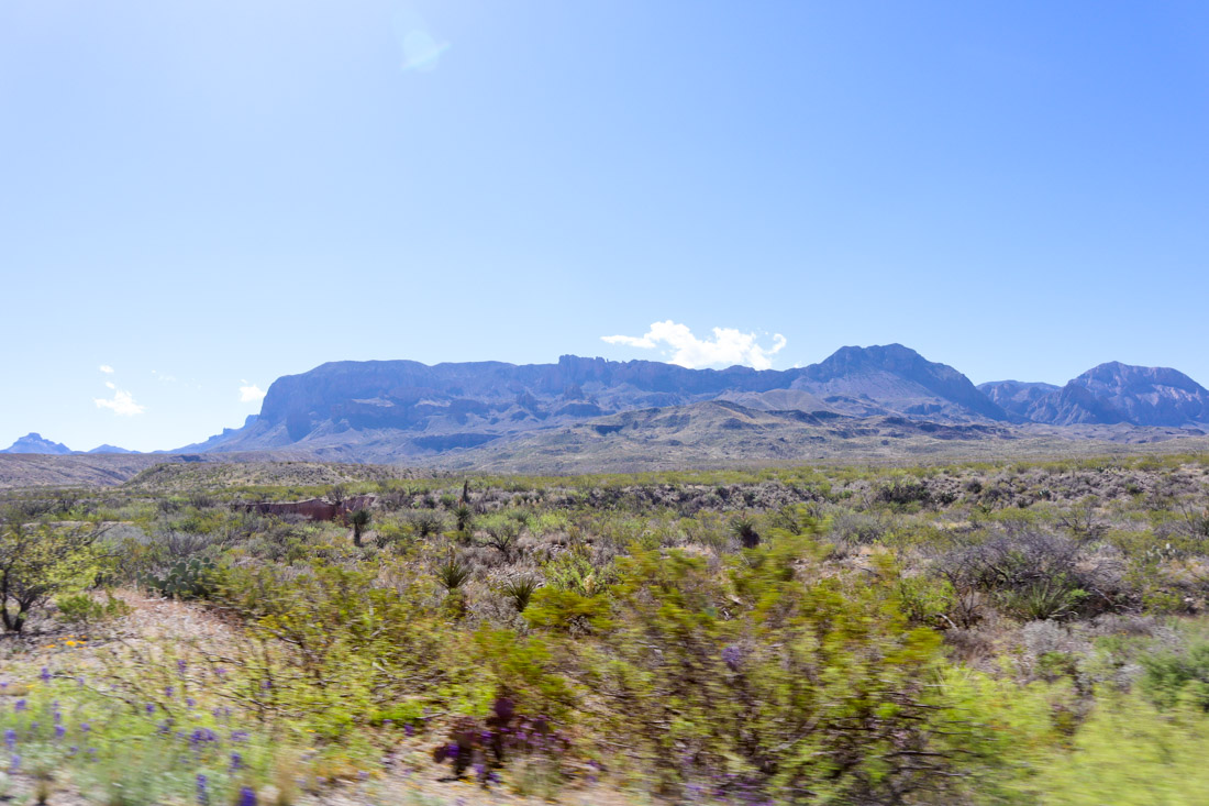 Mountains Big Bend National Park_