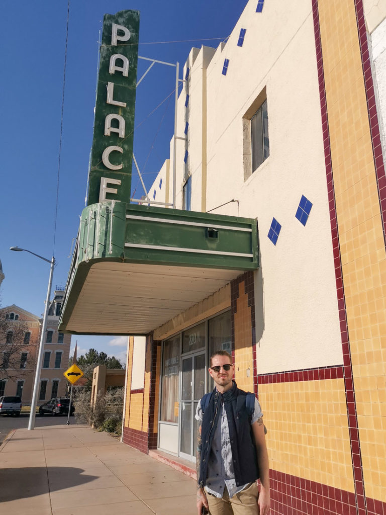 Palace Theatre Marfa Texas Craig Bluffworks Vest