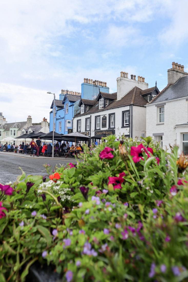 Portpatrick pubs and flowers