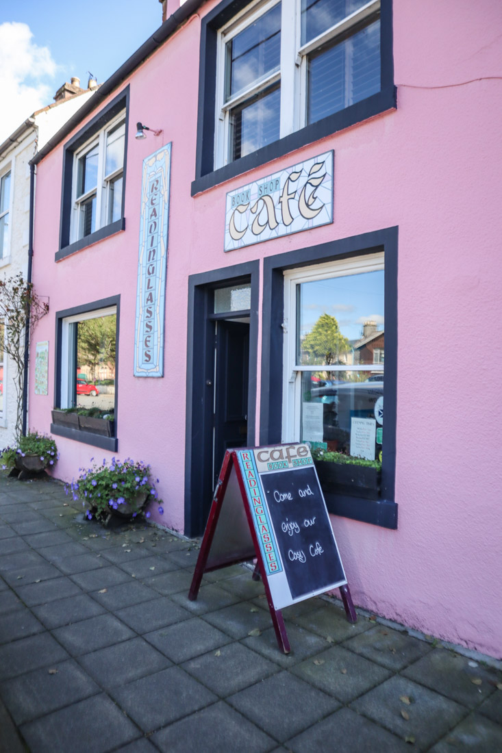 Readinglassies Book Shop in Wigtown Scotland