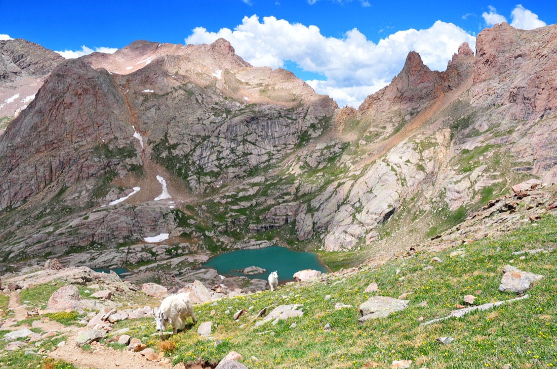 San Juan Mountains Colorado, Rocky Mountains, USA.copy