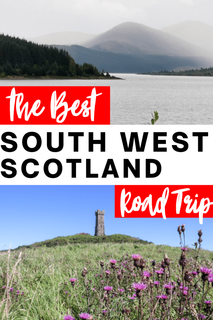 tourist attractions south west scotland