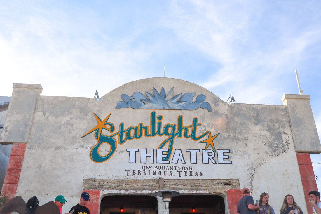 Starlight Theatre Terlingua Texas_
