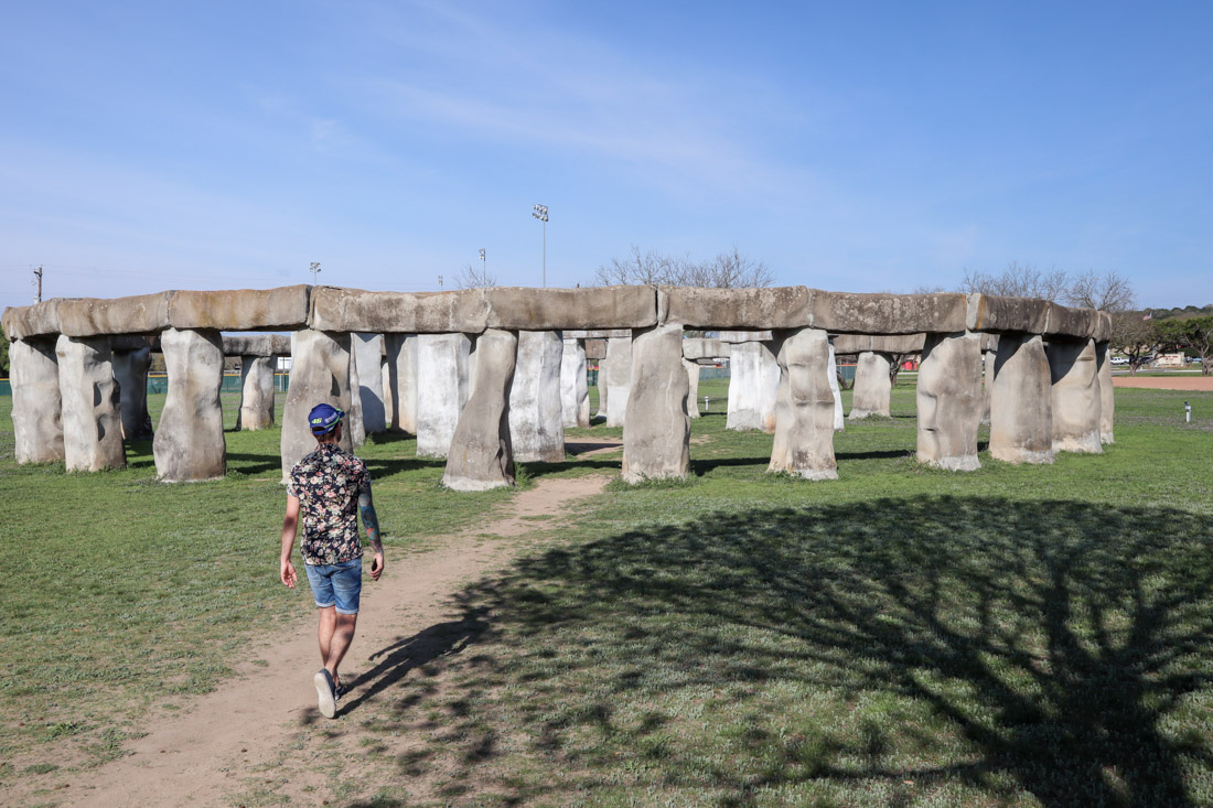 Stonehenge II Ingram Texas-2