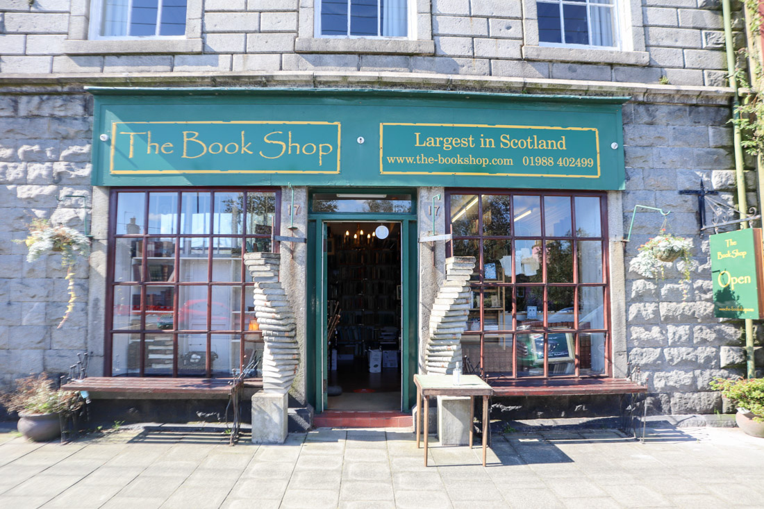 The Bookshop in Wigtown, Scotland