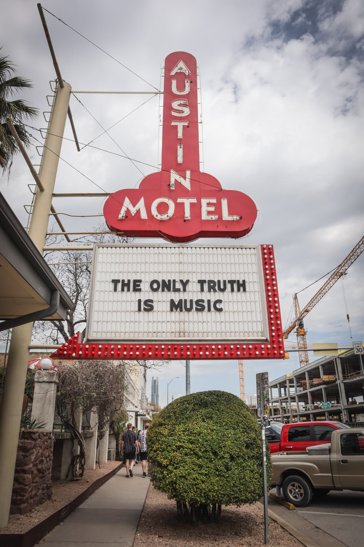 The Only Truth Is Music Motel Austin
