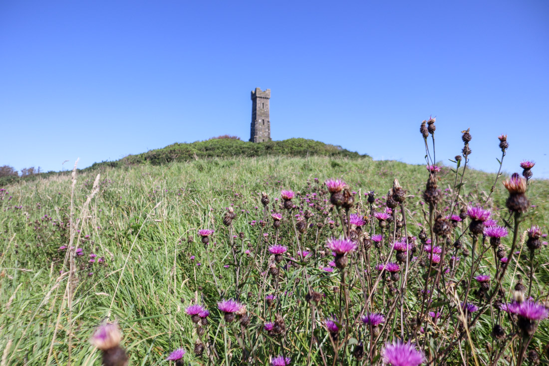 Tor of Craigoch Agnew Monument South West Scotland