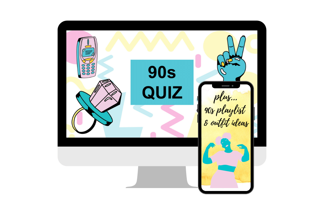 90s Trivia Quiz Feature