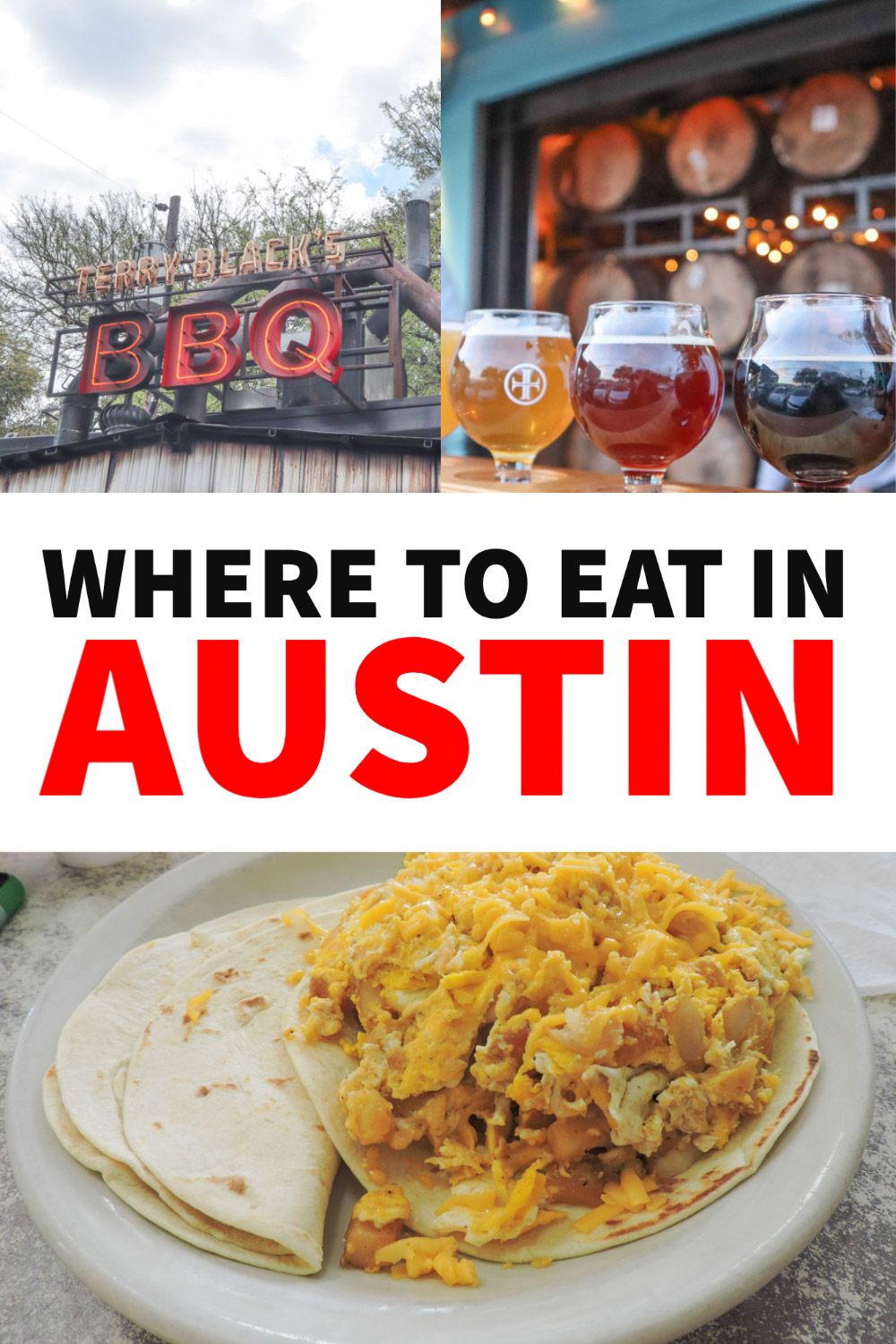 Wondering where to eat in Austin? We share the best BBQ joints, brunch spots, Tex-Mex breakfast diners, nice restaurants and hip food trucks in Austin, Texas. Guide includes a map.