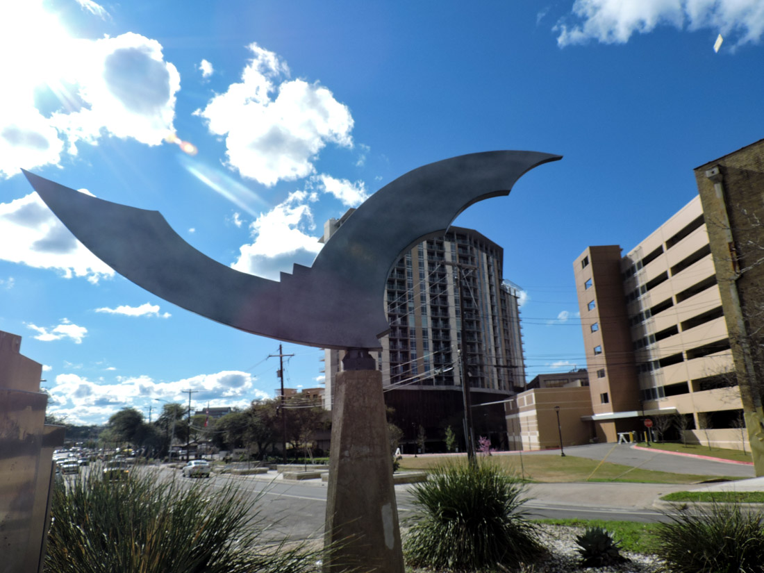 Bat monument Austin Texas