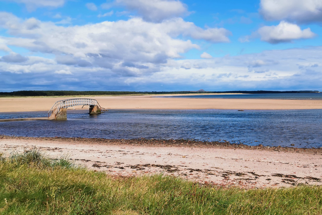 Belhaven Beach Dunbar Scotland