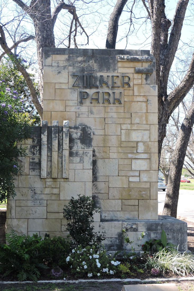 Zilker Park Austin Texas