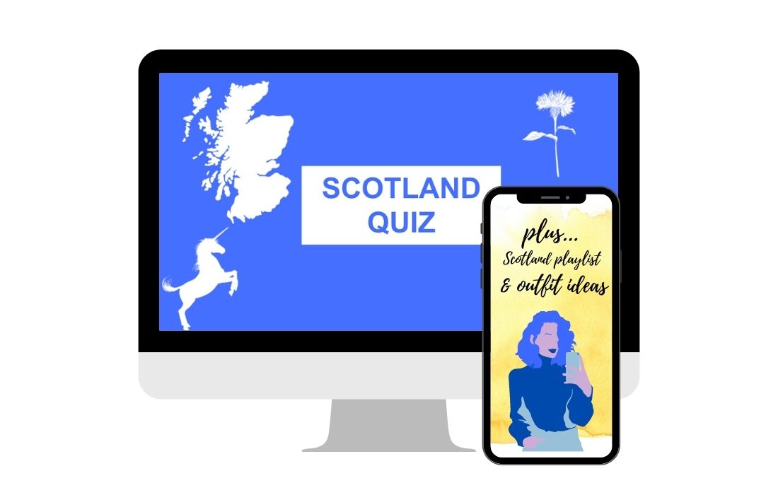 Scotland Quiz Front Cover