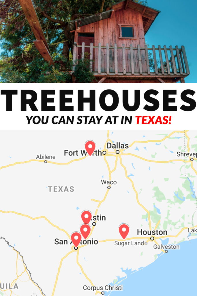 Looking for a cool accommodation in Texas? Well, you can stay in a treehouse! From remote and romantic to completely off grid, there's a treehouse nestled in nature for every type of traveler!