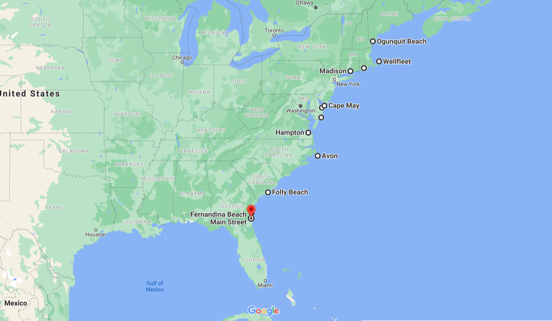 12 Small Town East Coast Beaches With Photos