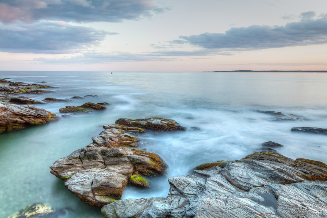 Beavertail State Park in Jamestown, Rhode Island.