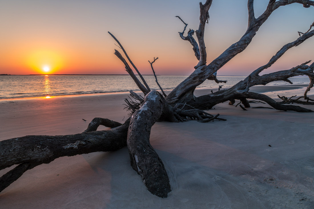 Jekyll island, Georgia beach