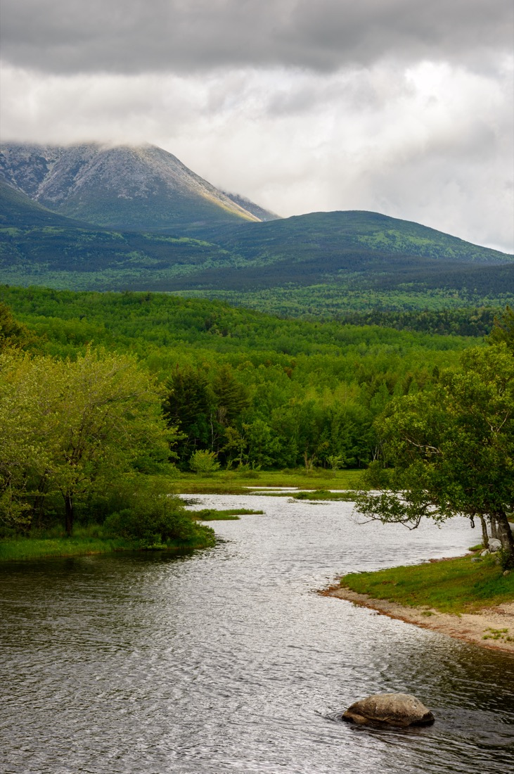 Maine North Woods, Mount Katahdin