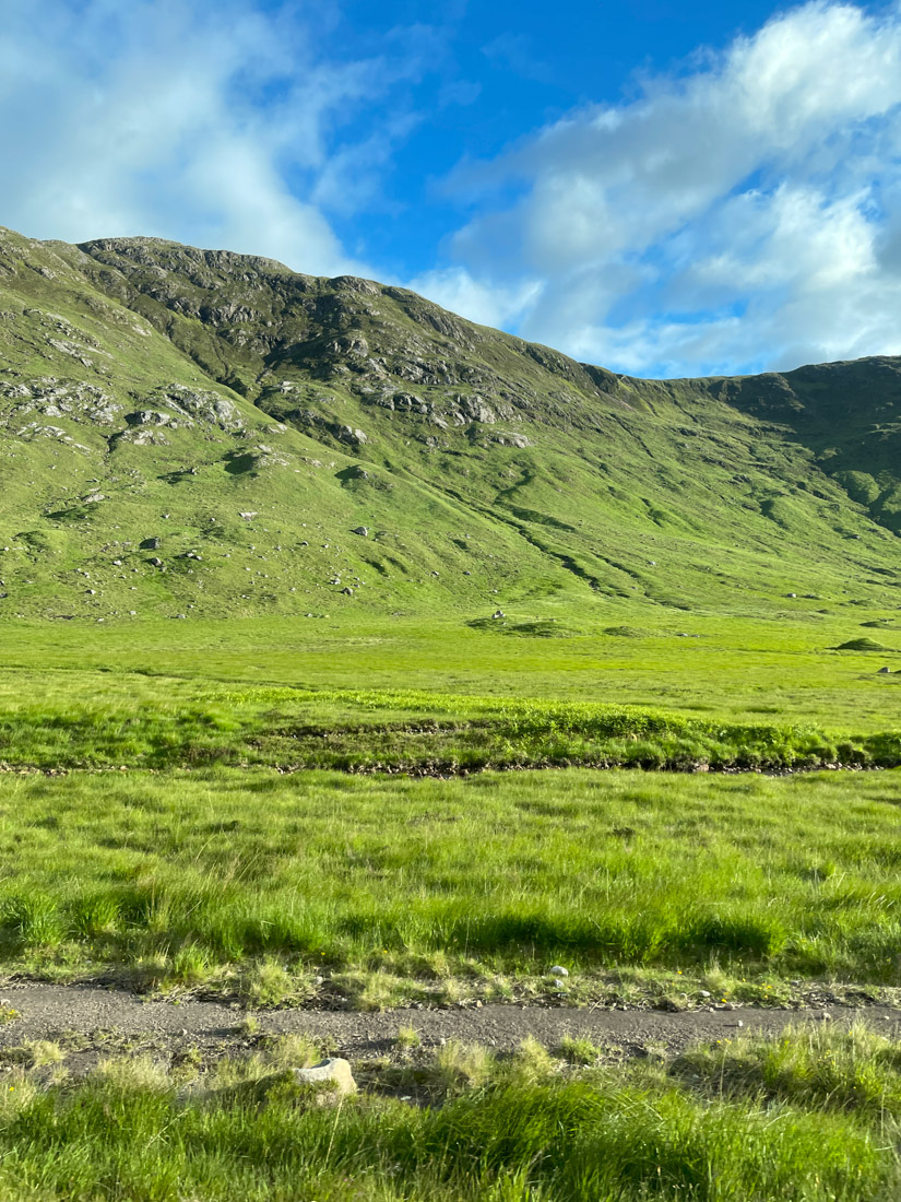 Ardnamurchan Hills Scotland