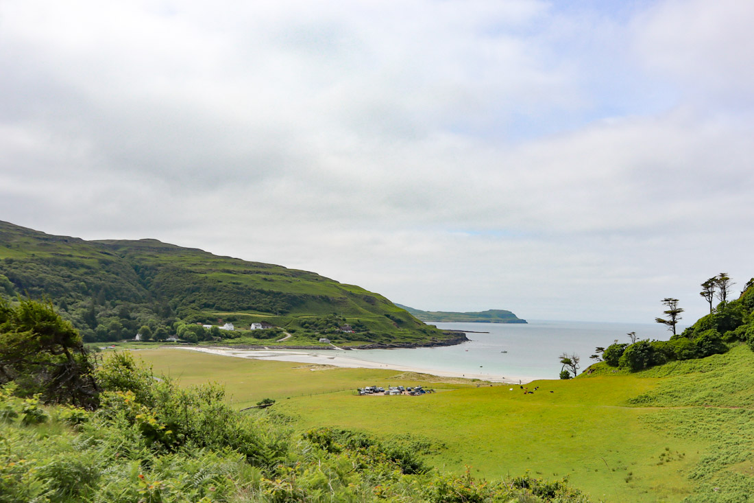 Calgary Bay Mull Scotland