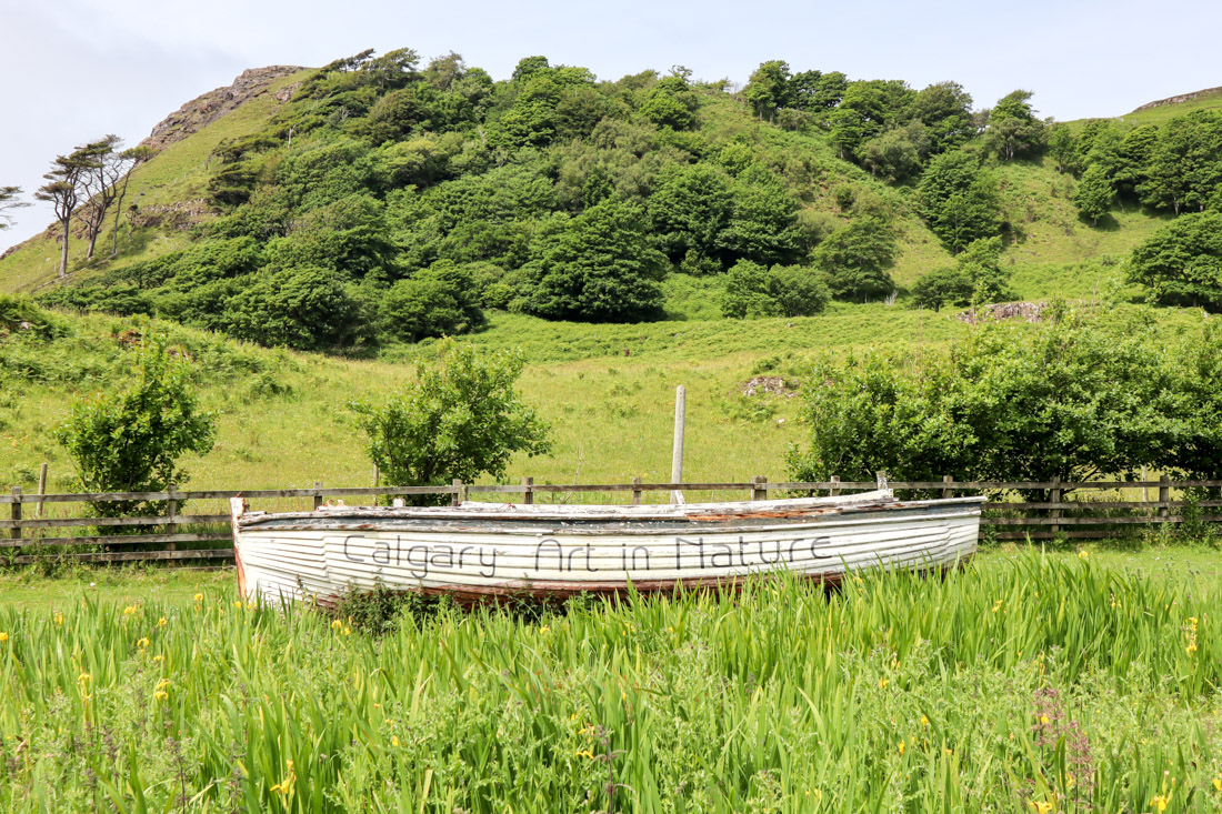 Calgary in Nature Bay Mull Scotland