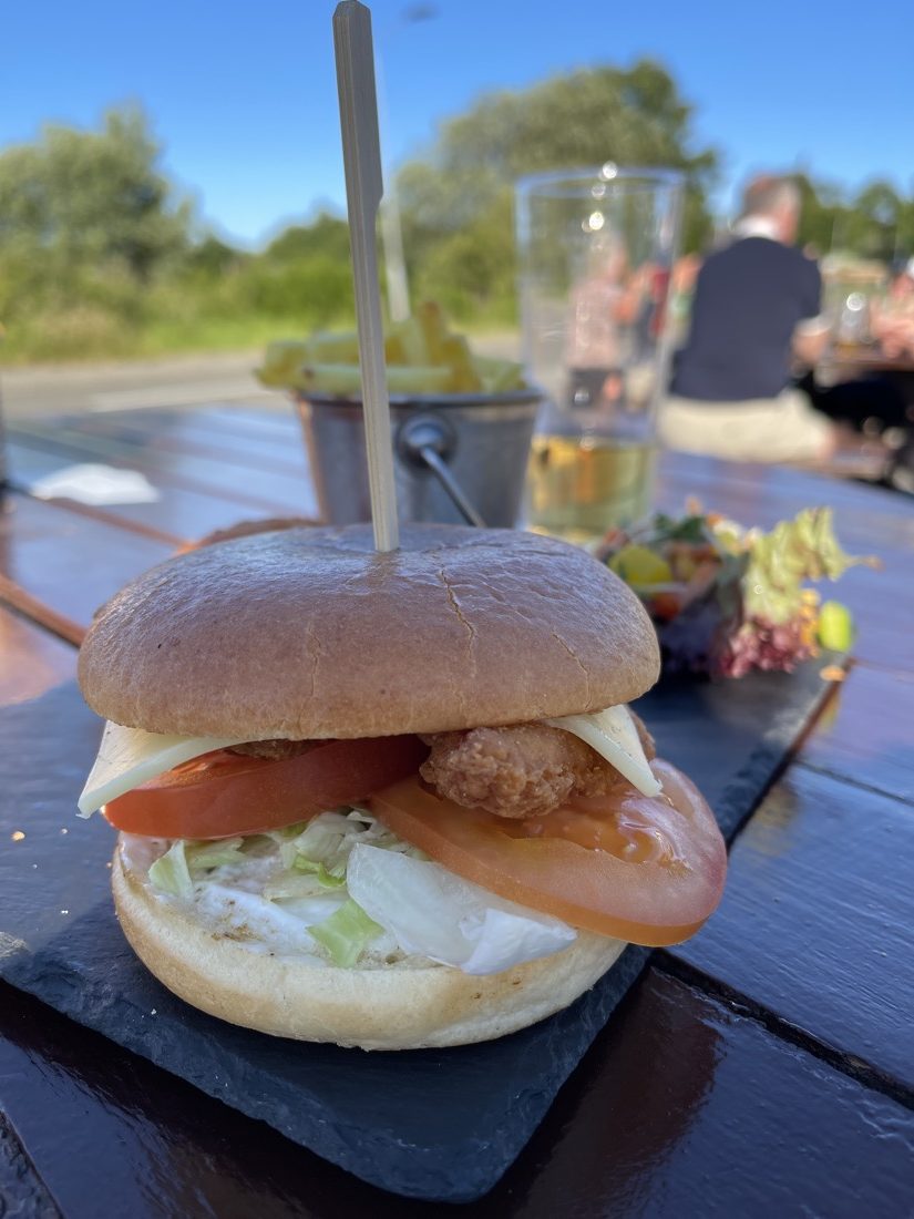 Craignure Inn Burger Food Mull Scotland