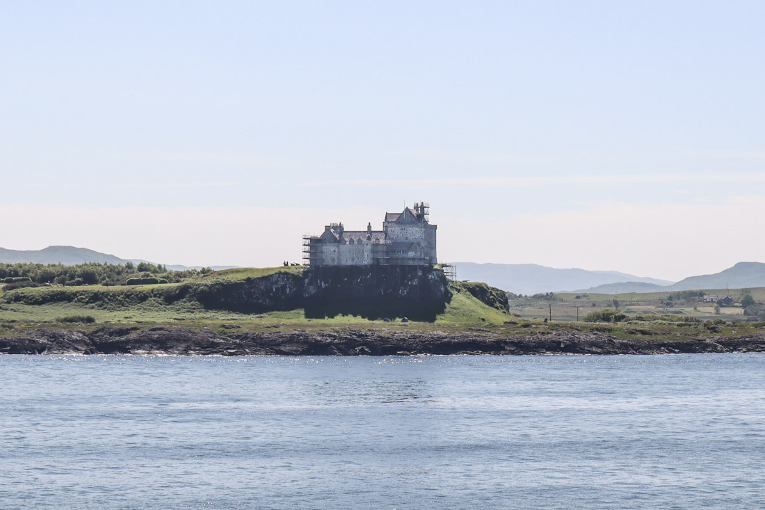 Duart Castle Mull Scotland