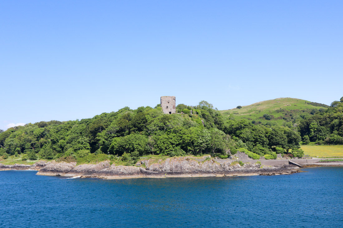 Dunollie Museum Oban Scotland