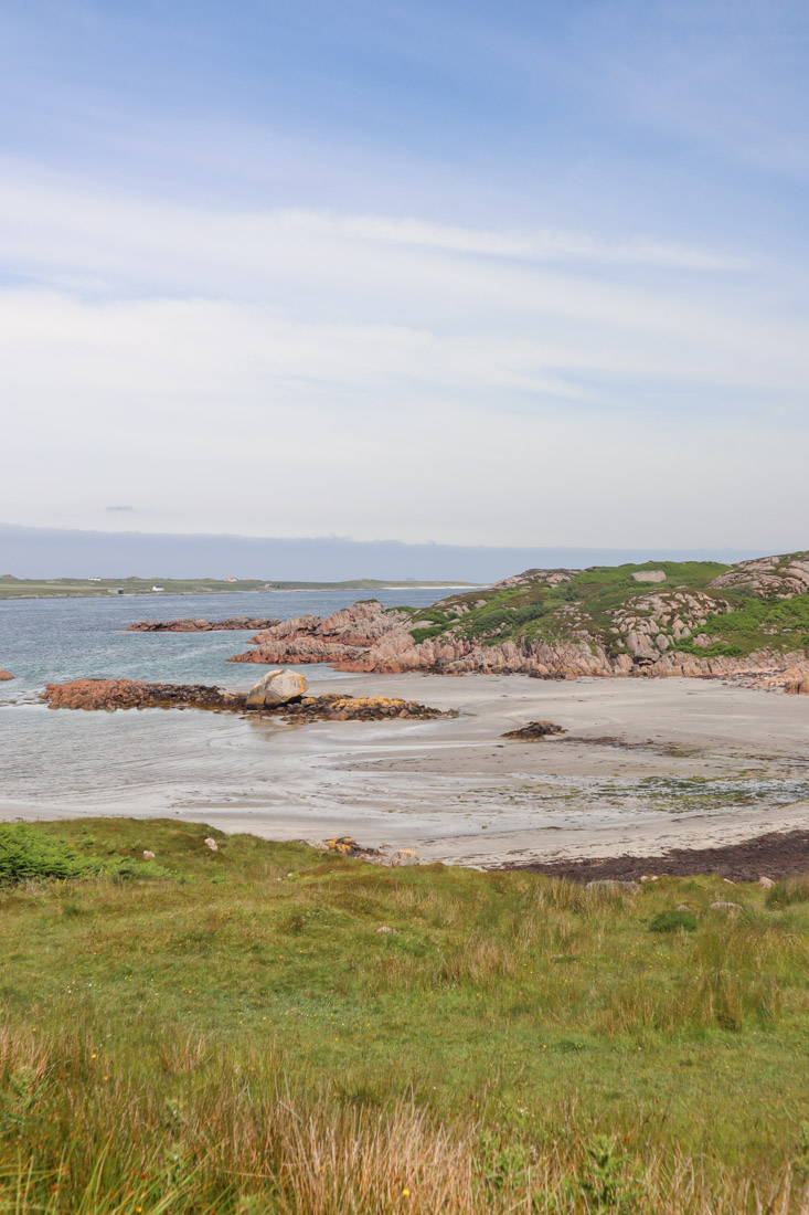 Fionnphort Beach Mull Scotland