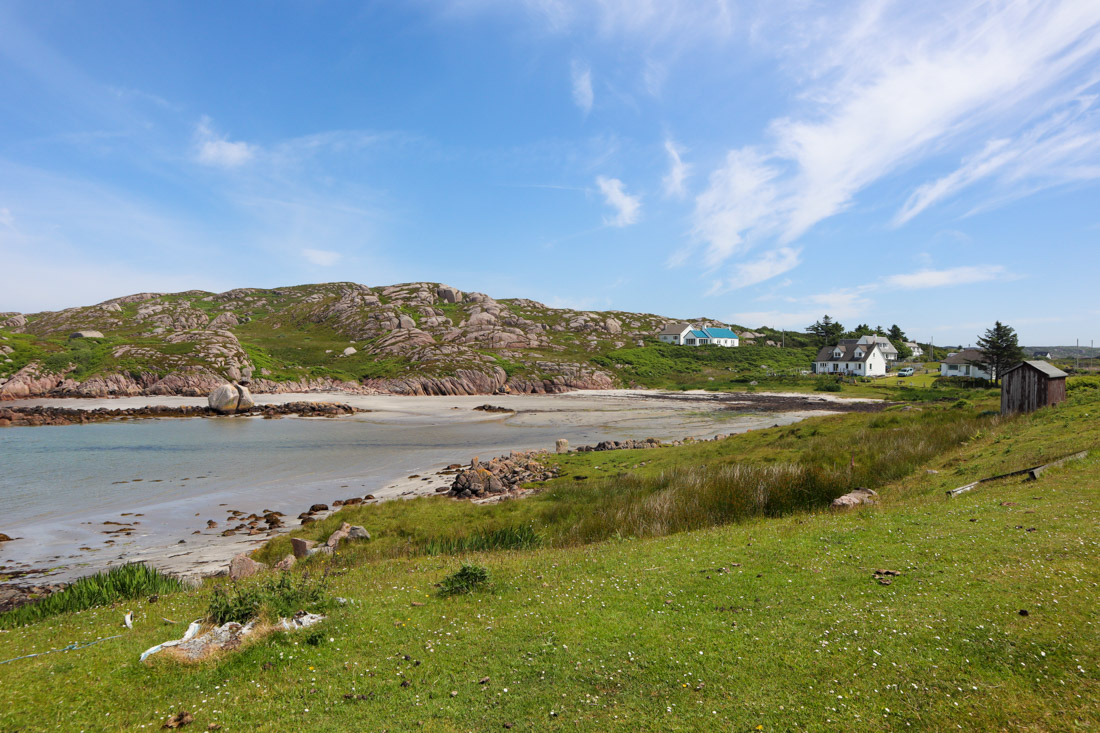 Fionnphort Ferry Port Mull Scotland