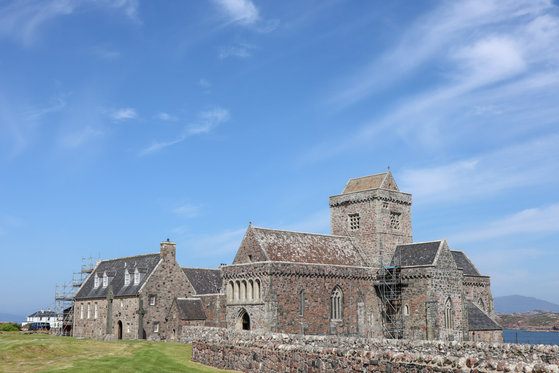 Iona Abbey Scotland