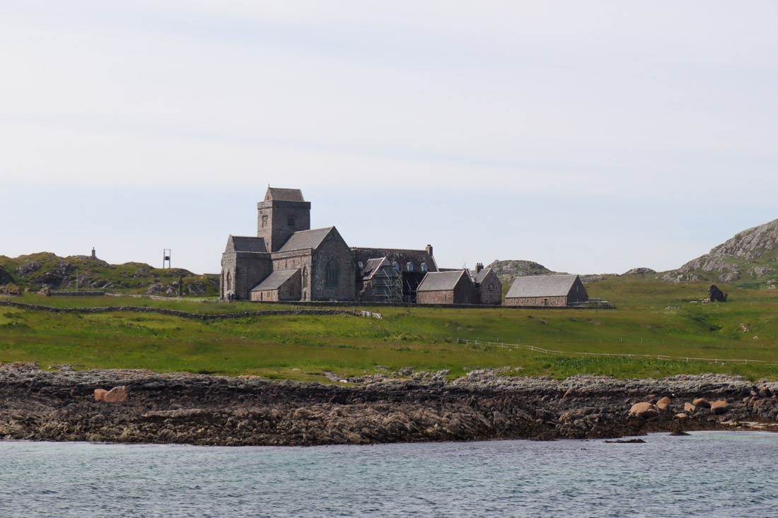 Iona Abbey Scotland