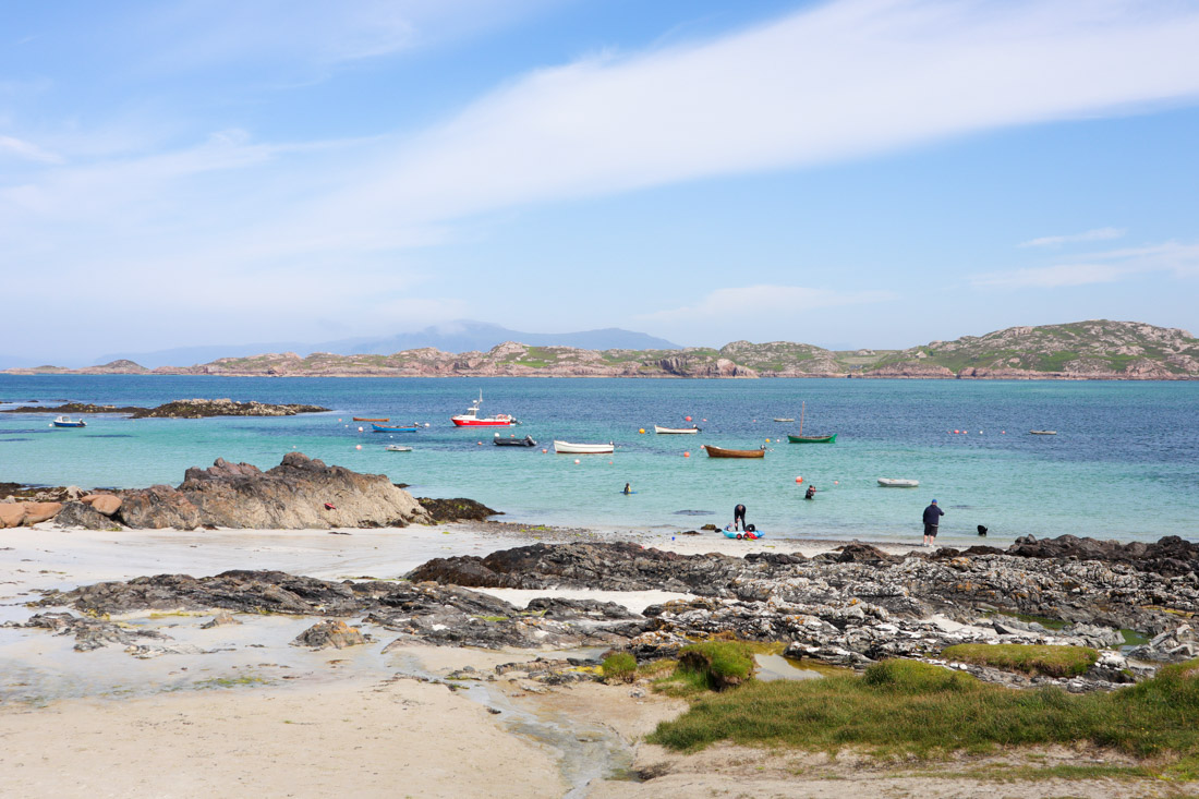 Iona Beach Scotland