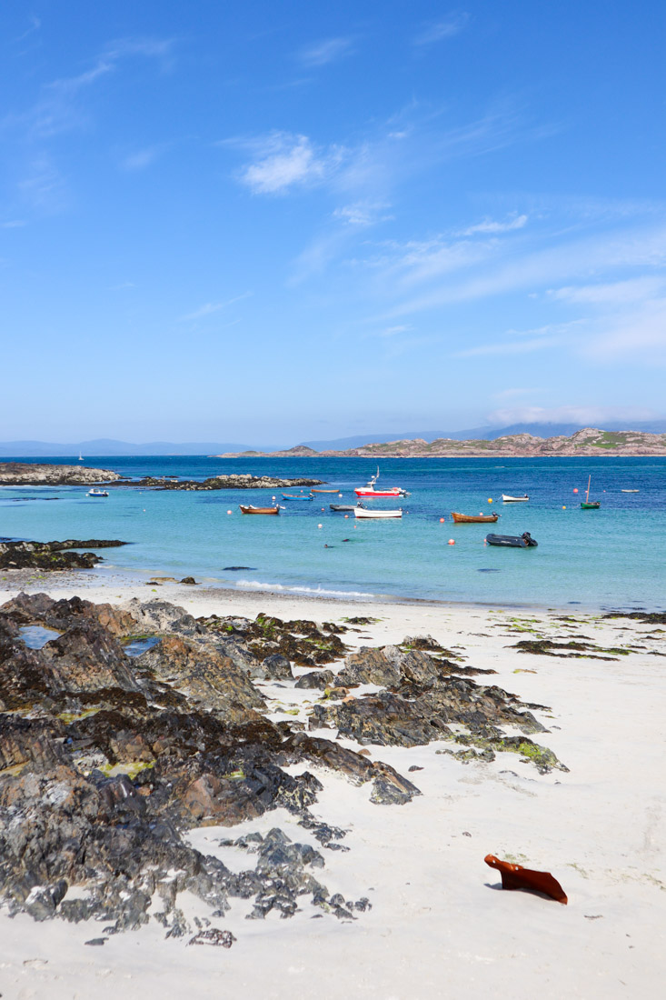 Iona Beach in Scotland