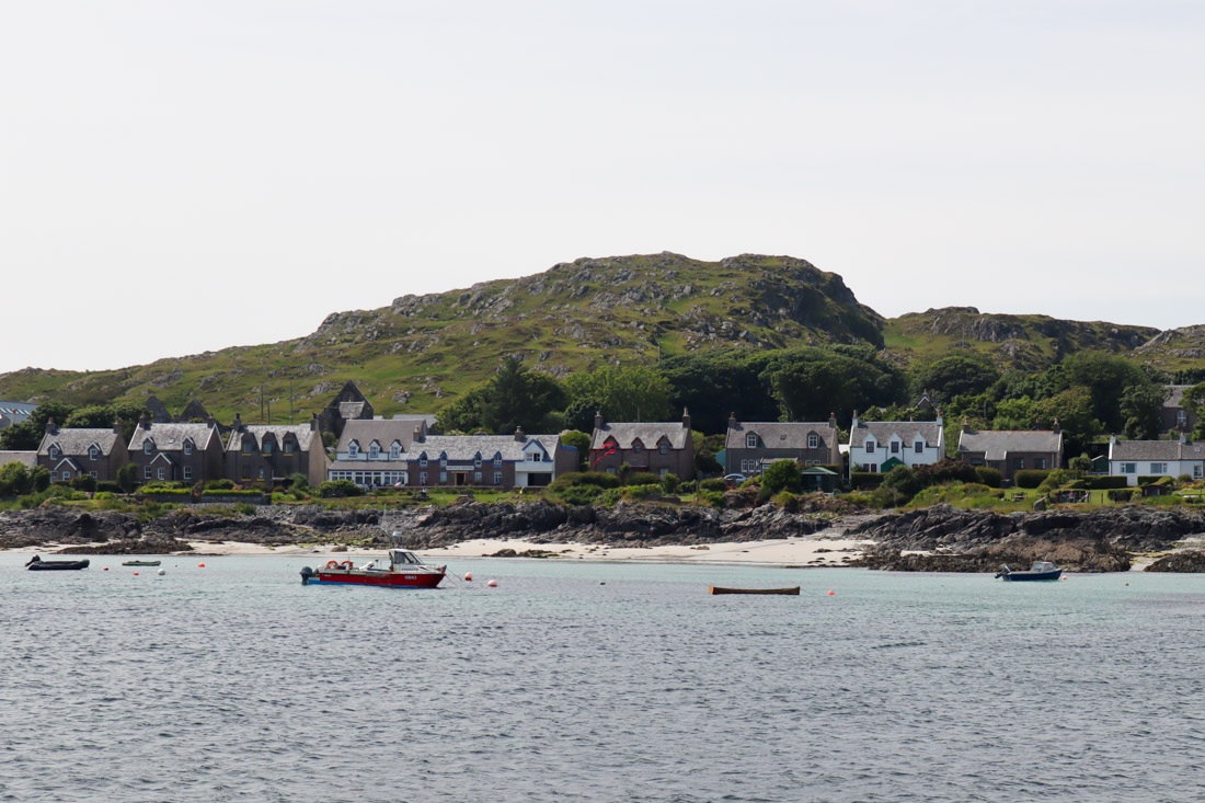 Iona Beach in Scotland