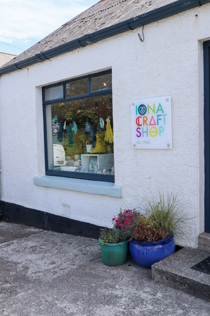 Iona Craft Shop Scotland