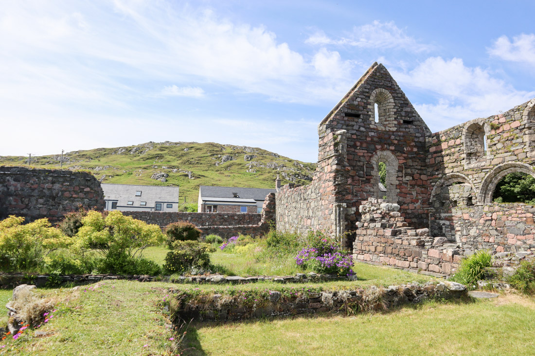 Iona Monastery Hill Scotland