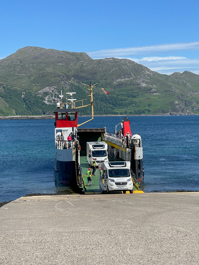 Kilchoan Ferry Ardnamurchan Scotland