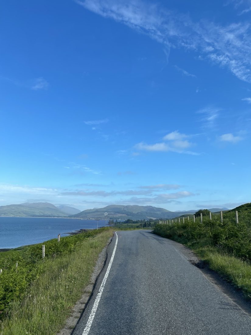 Mull Road Scotland