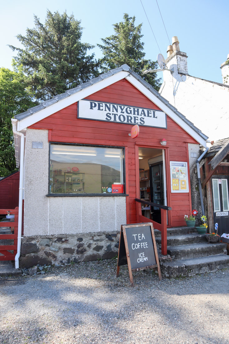 Pennyghael Stores Mull Scotland