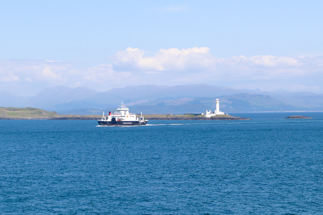 Rubha nan Gall Mull Lighthouse Scotland_