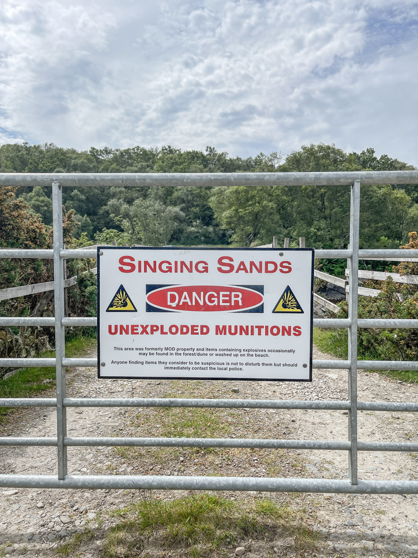 Singing Sands Ardnamurchan, Scotland