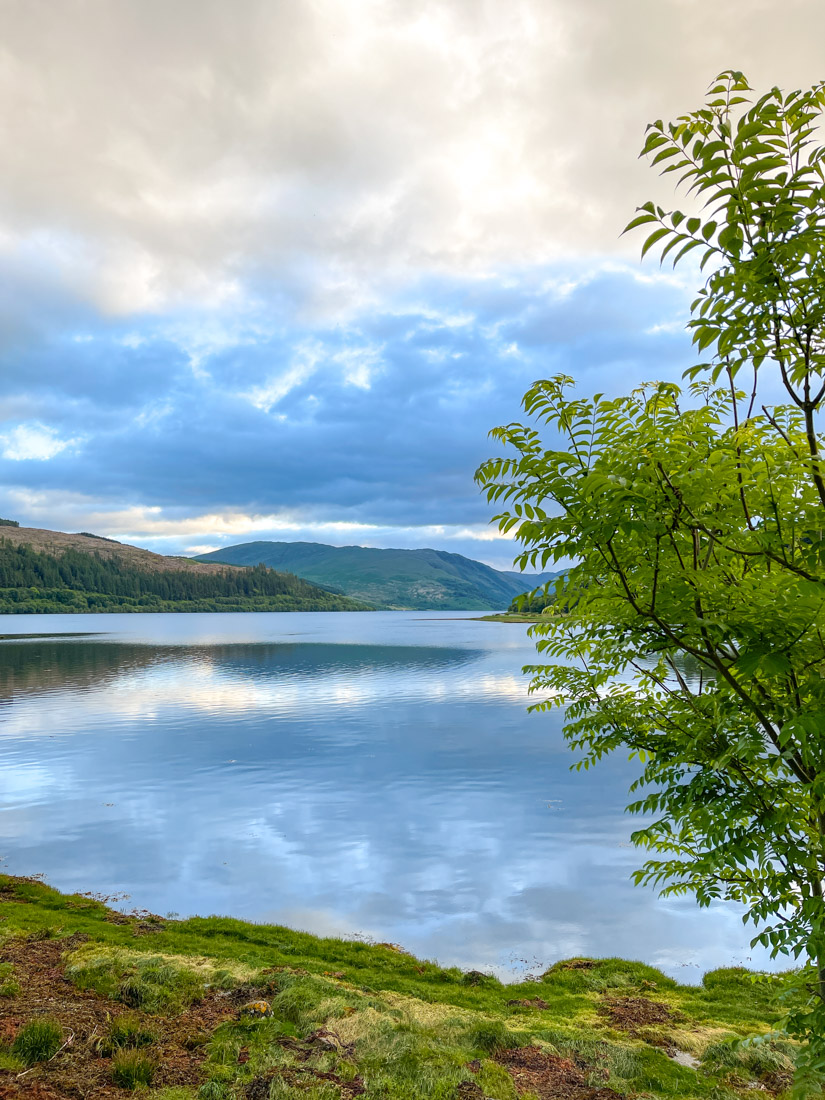 Strontian Landscape Ardnamurchan Scotland