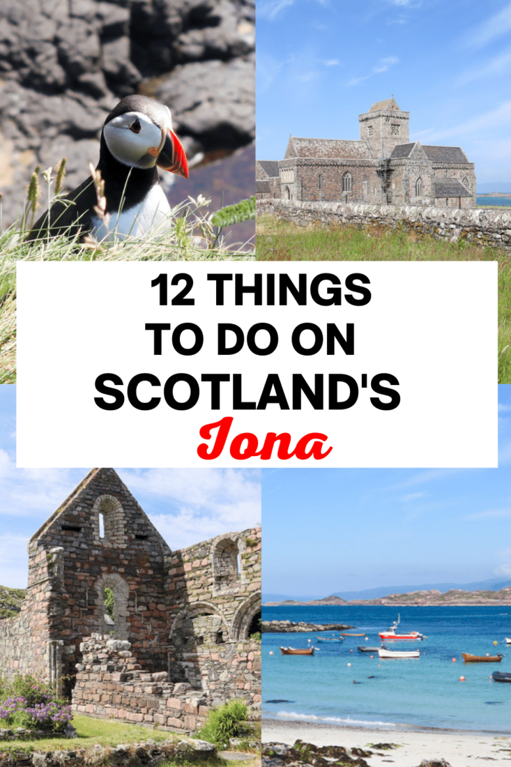 Things to do in Iona Scotland